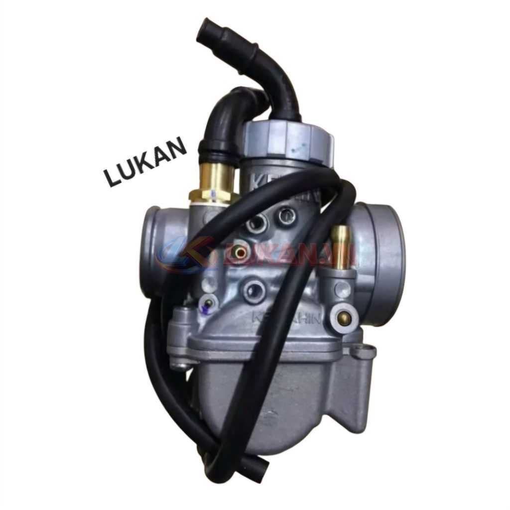 Bình xăng con chế hòa khí xe NOVA dash, LS zin chính hãng Thái 16100-KBP-902 - Ảnh 5
