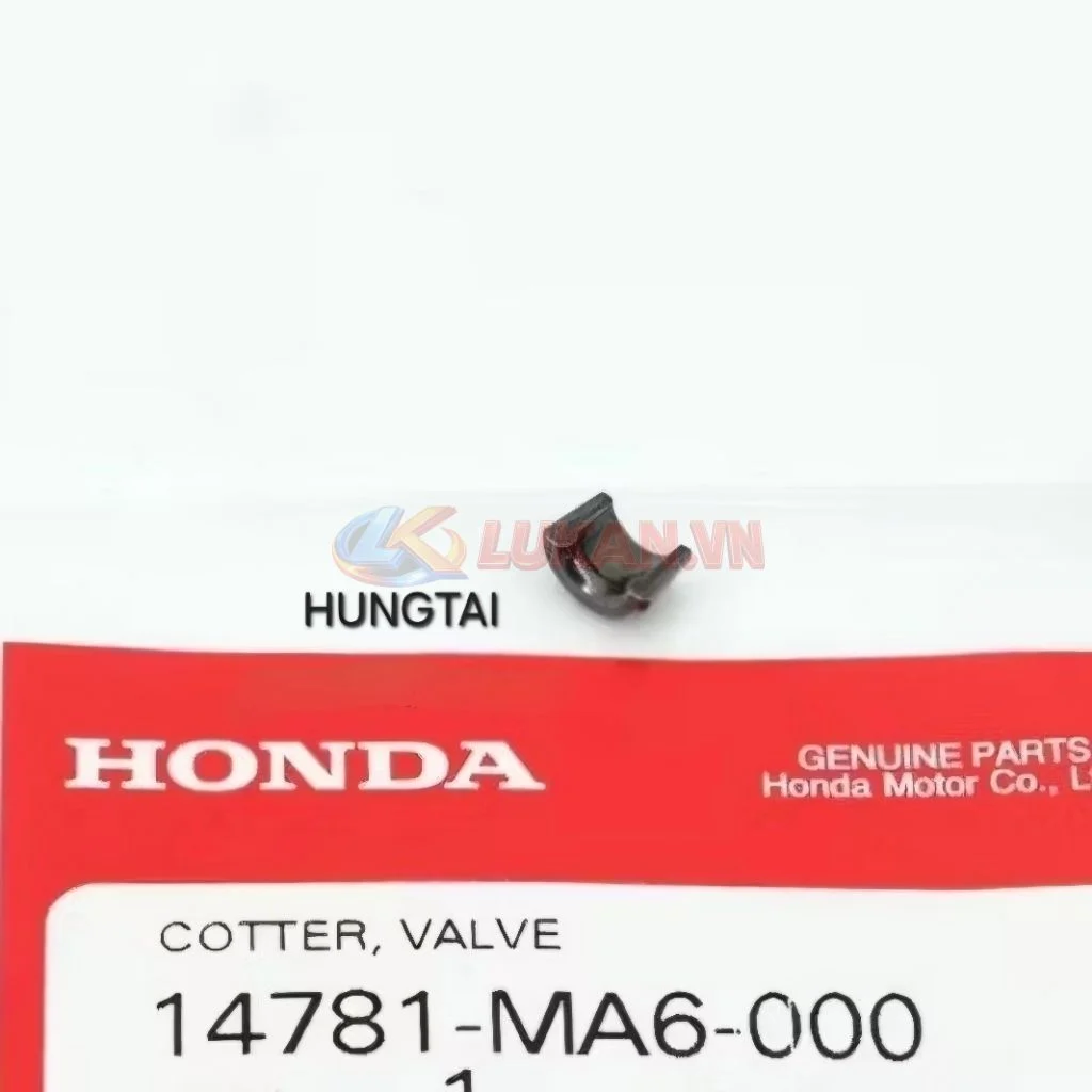 Cặp móng ngựa gắn cây xupap DREAM, WAVE, FUTURE, CUB.... zin 14781-MA6-010, 14781-MJE-D00 - Ảnh 5