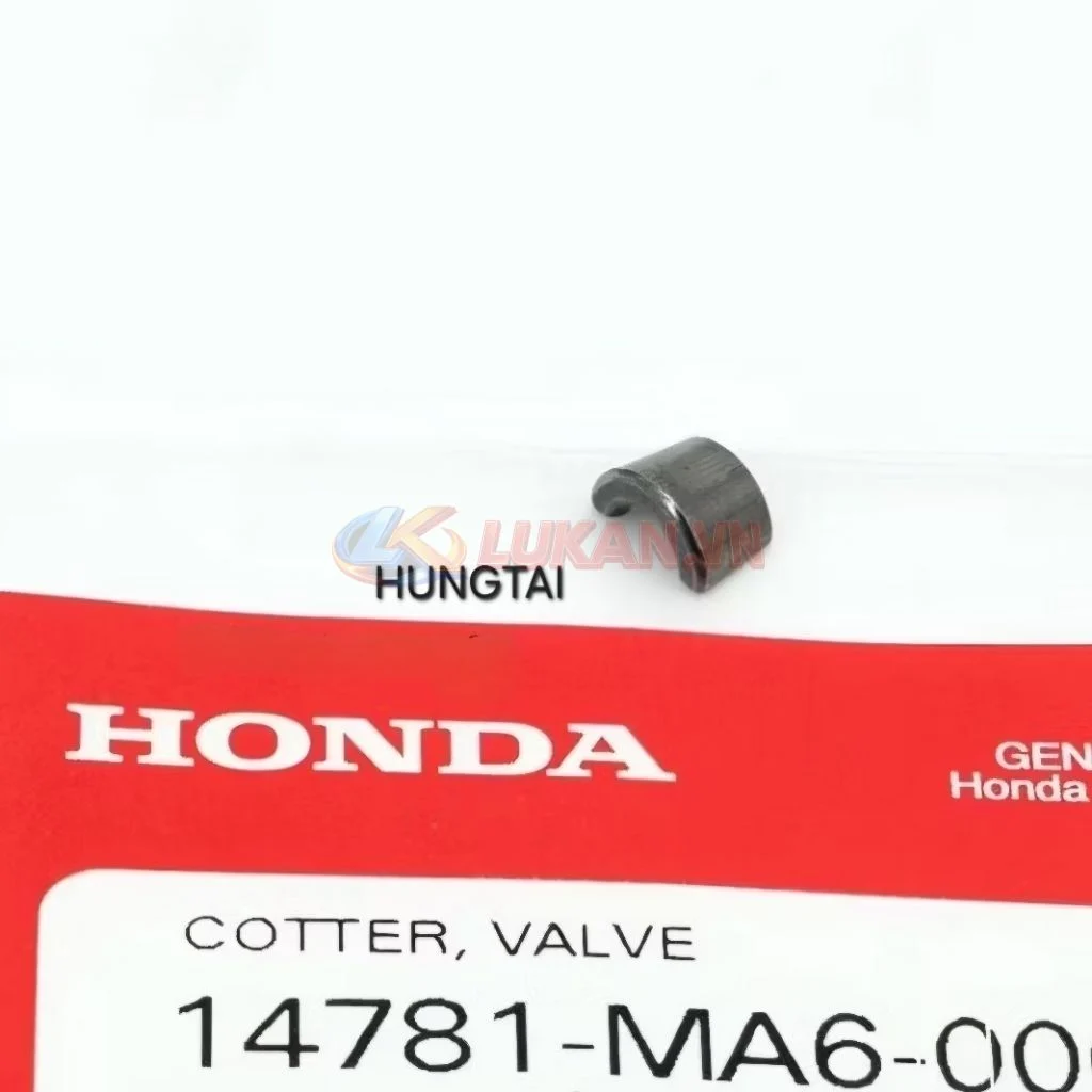 Cặp móng ngựa gắn cây xupap DREAM, WAVE, FUTURE, CUB.... zin 14781-MA6-010, 14781-MJE-D00
