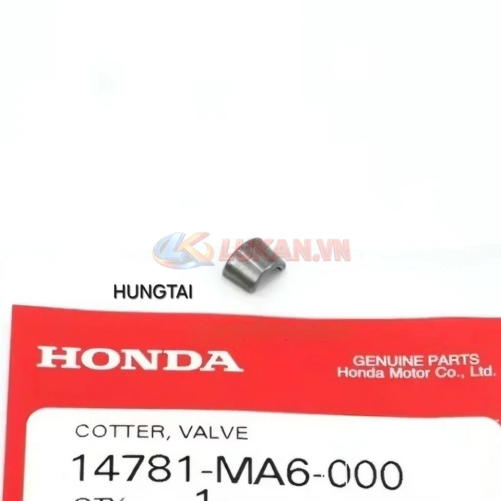 Cặp móng ngựa gắn cây xupap DREAM, WAVE, FUTURE, CUB.... zin 14781-MA6-010, 14781-MJE-D00 - Ảnh 4