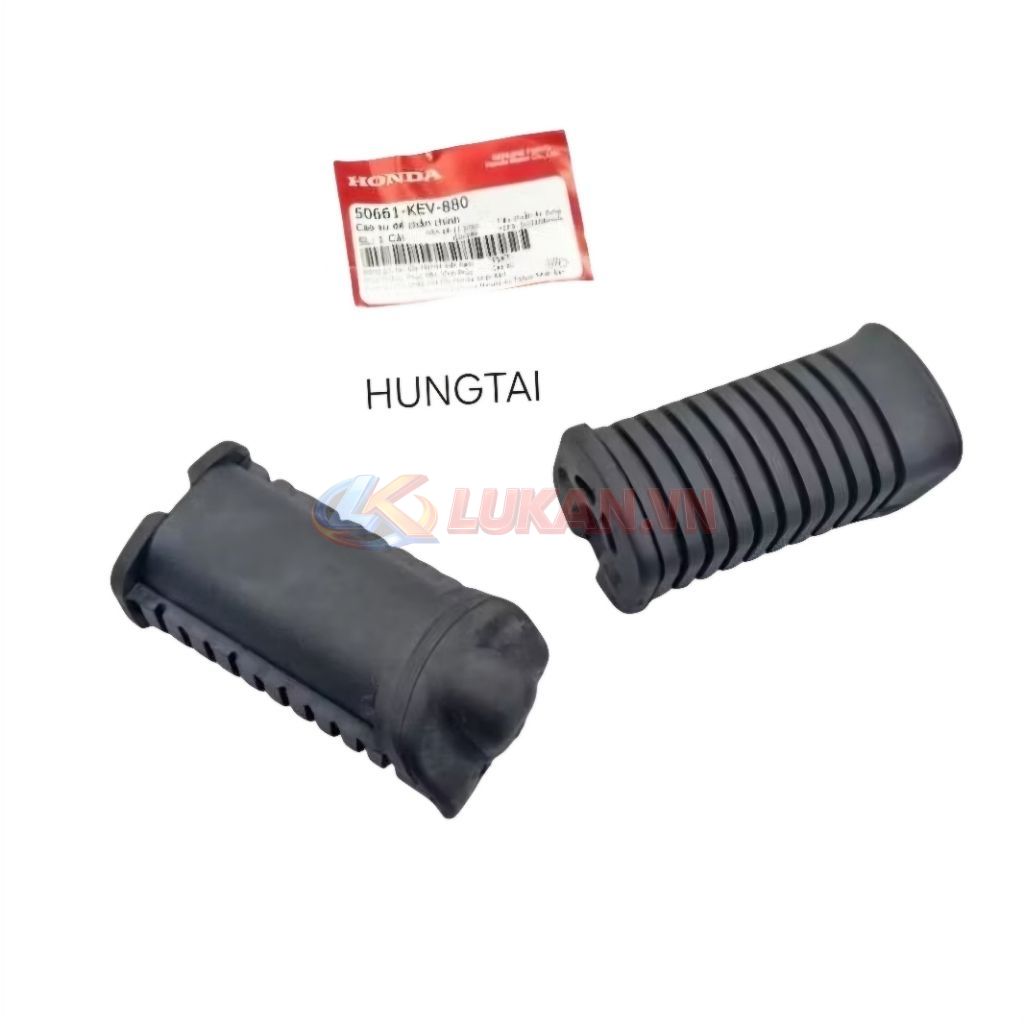 Cặp cao su gác chân giữa xe FUTURE 1 đời đầu zin Honda 50661-KEV-880 - Ảnh 2