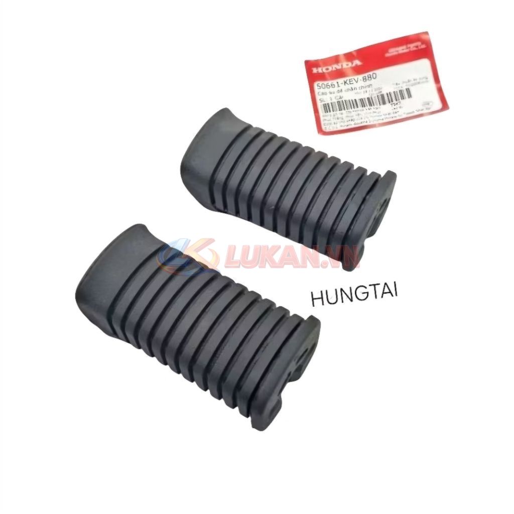 Cặp cao su gác chân giữa xe FUTURE 1 đời đầu zin Honda 50661-KEV-880 - Ảnh 4