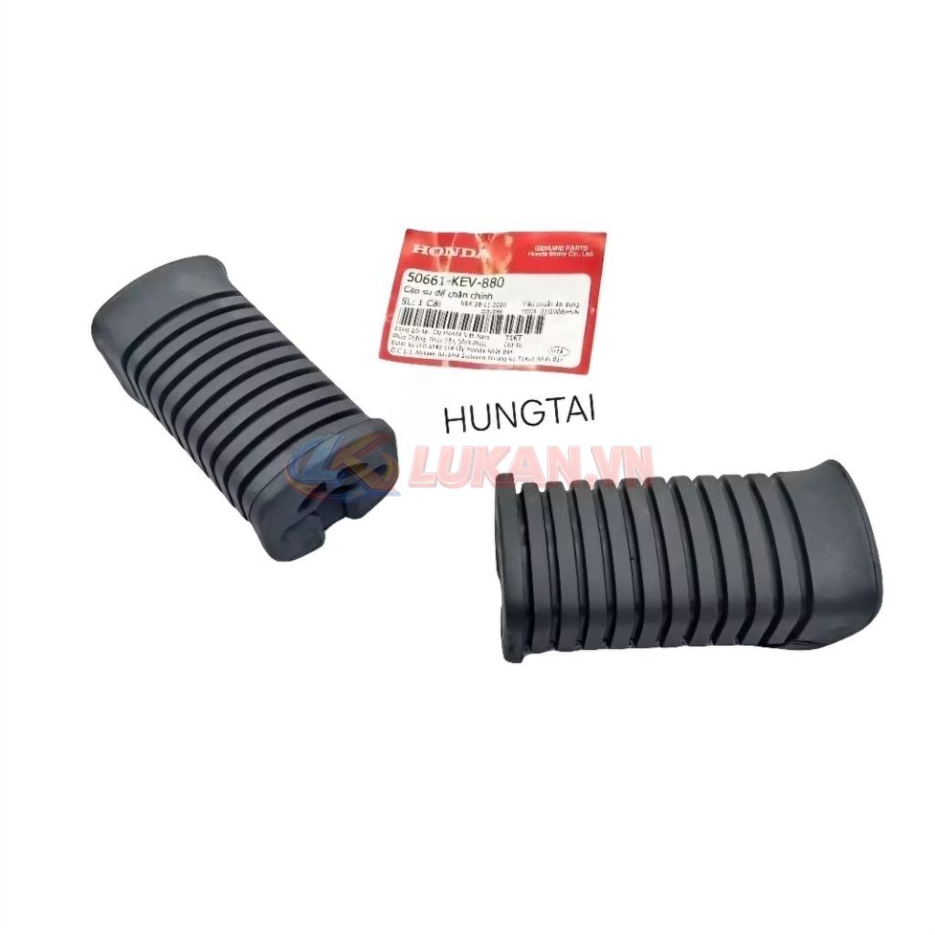 Cặp cao su gác chân giữa xe FUTURE 1 đời đầu zin Honda 50661-KEV-880 - Ảnh 3