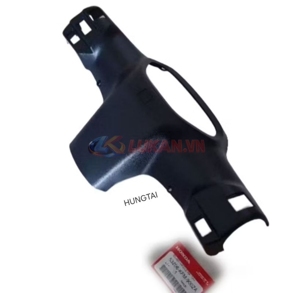 Nhựa ốp võ đầu, bợ cổ gáy DREAM Lùn 99, bàn thờ zin Honda 53206-KFM-900ZA - Ảnh 2