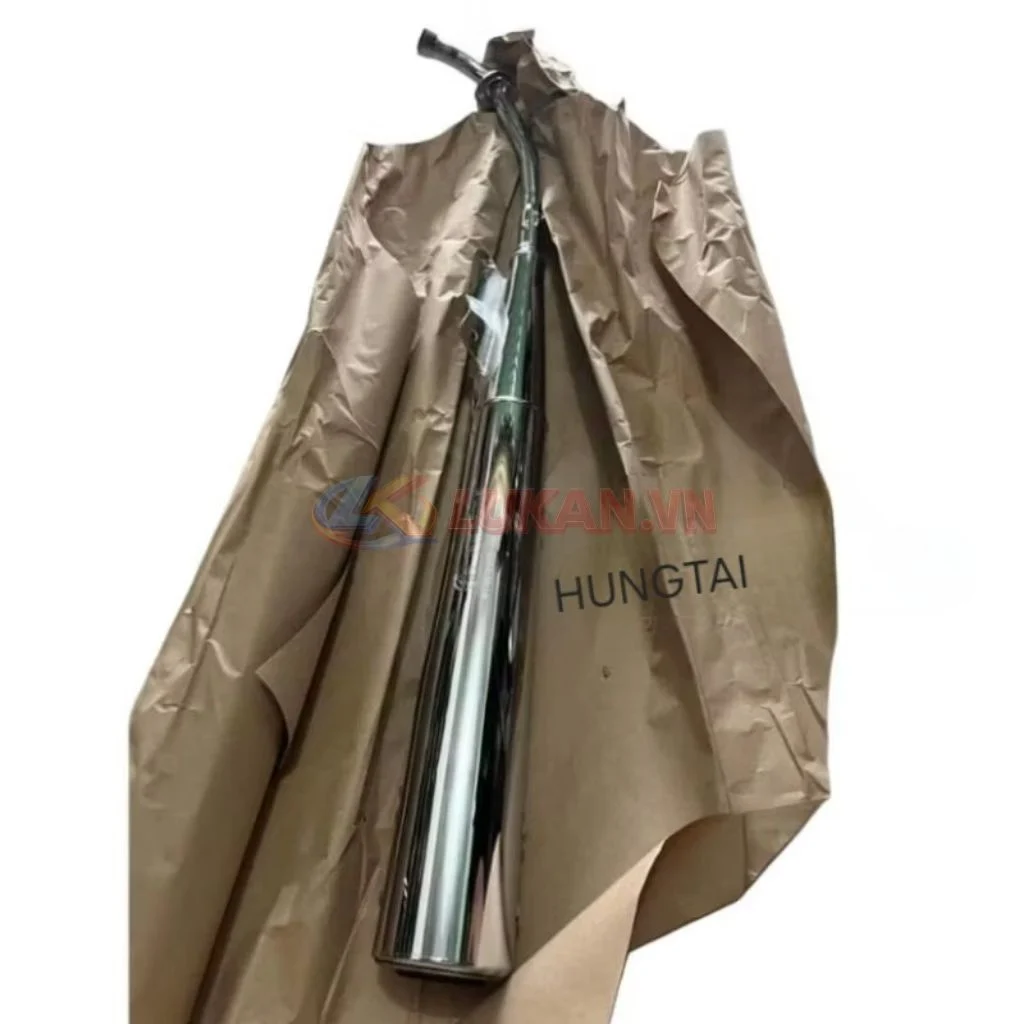 Pô ống xã xe WAVE Thái 100 zin Honda xịn chính hãng