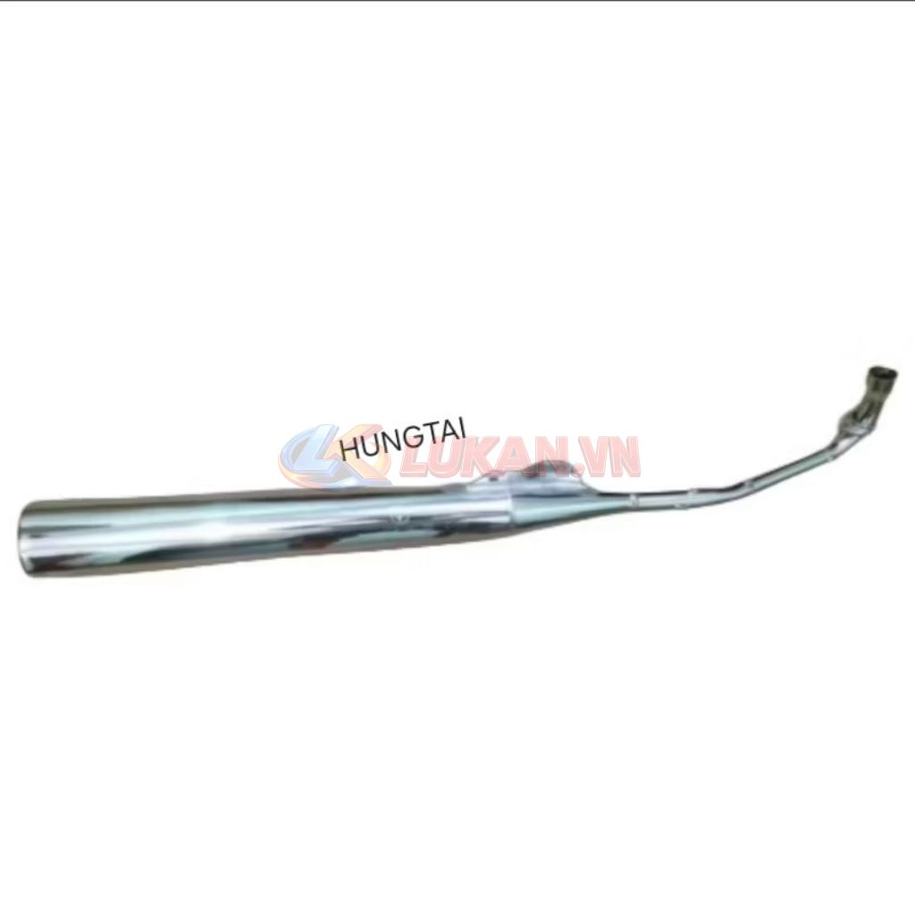 Pô ống xã xe WAVE Thái 100 zin Honda xịn chính hãng - Ảnh 7