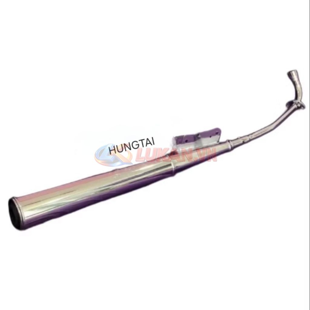 Pô ống xã xe WAVE Thái 100 zin Honda xịn chính hãng - Ảnh 8