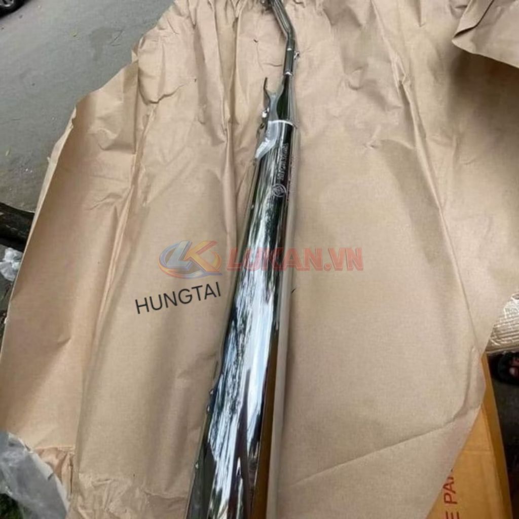 Cây Pô ống xã xe DREAM Lùn 100 zin Honda Thái chính hãng - Ảnh 6