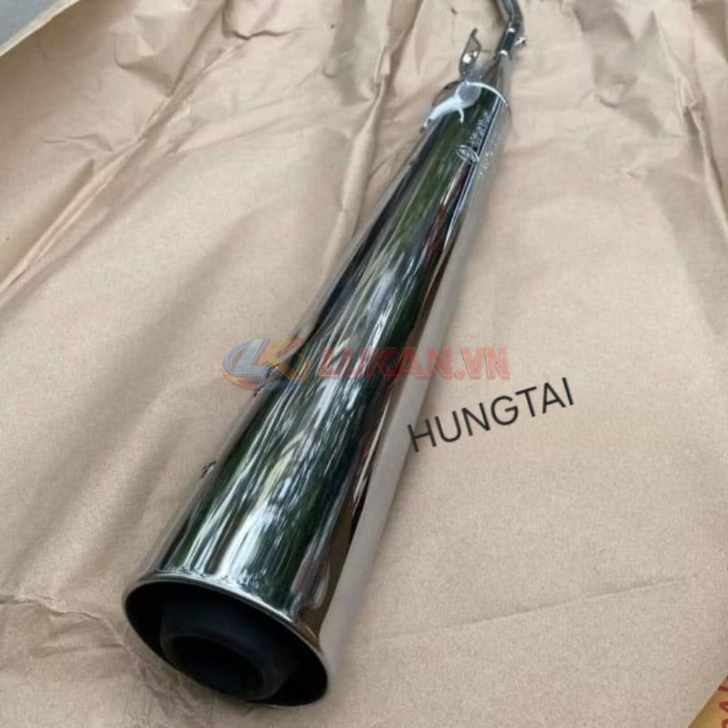 Cây Pô ống xã xe DREAM Lùn 100 zin Honda Thái chính hãng