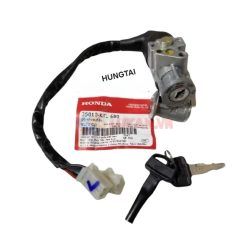 Bộ ổ khóa, công tắc điện xe WAVE A, ALPHA 100... 2006-2016 zin Honda 35010-KTL-680