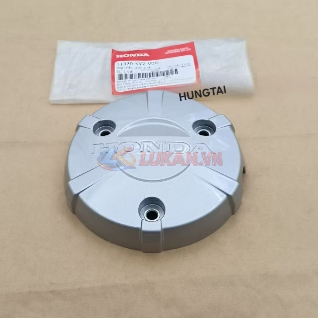 Nắp nhựa ốp lốc nồi côn, chắn nhiệt FUTURE MẬP 125 Bạc zin 11370-KYZ-V00 - Ảnh 3