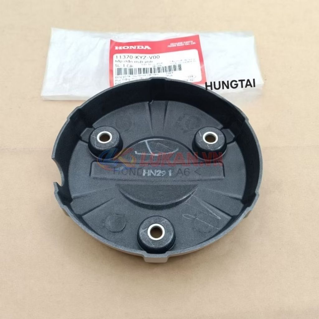 Nắp nhựa ốp lốc nồi côn, chắn nhiệt FUTURE MẬP 125 Bạc zin 11370-KYZ-V00 - Ảnh 2