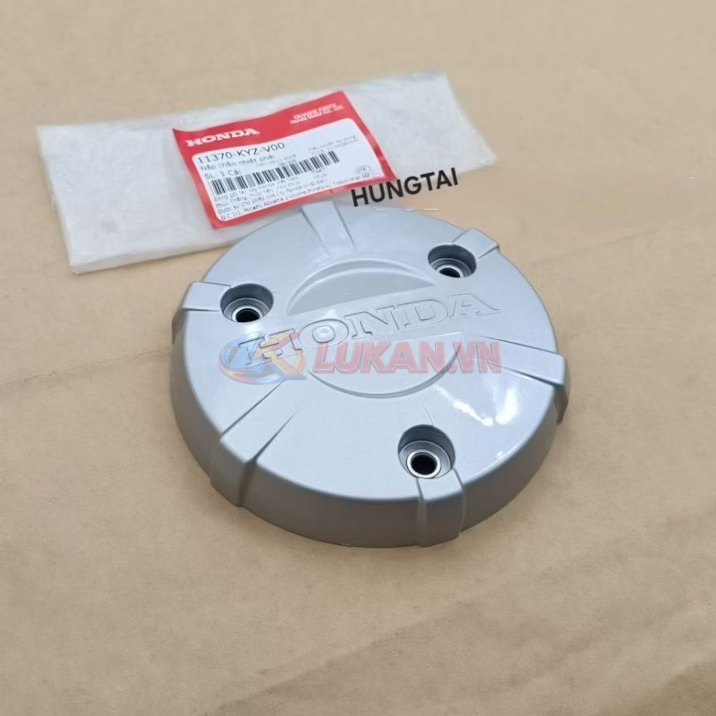Nắp nhựa ốp lốc nồi côn, chắn nhiệt FUTURE MẬP 125 Bạc zin 11370-KYZ-V00 - Ảnh 4