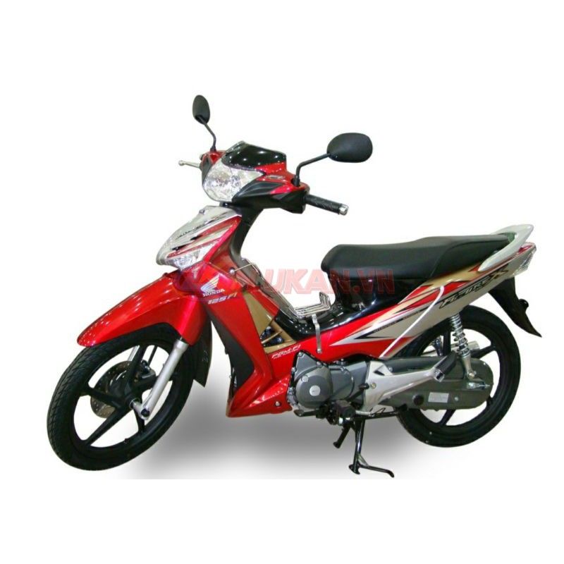 Bộ nhựa võ đầu đèn xe FUTURE X 125 màu Đỏ zin chính hãng - Ảnh 2