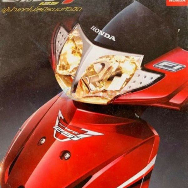 Pha chóa đèn trước 2 bóng xe FUTURE NEO, WAVE 125... zin Honda Thái 33110-KPH-701 - Ảnh 4