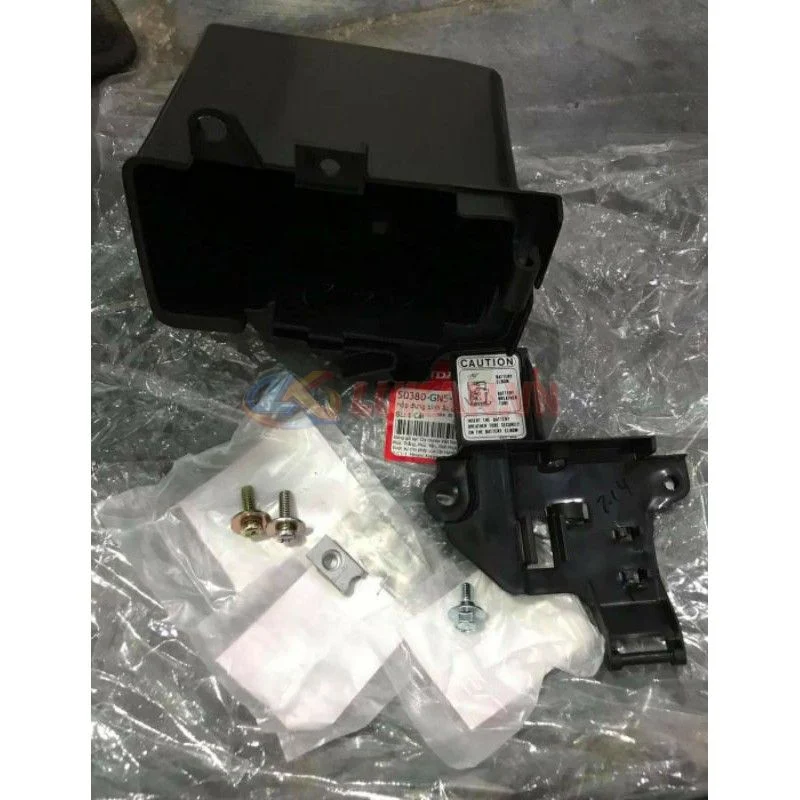 Hộp nhựa đựng bình ắc quy xe DREAM luôn ốc zin Honda - Ảnh 2