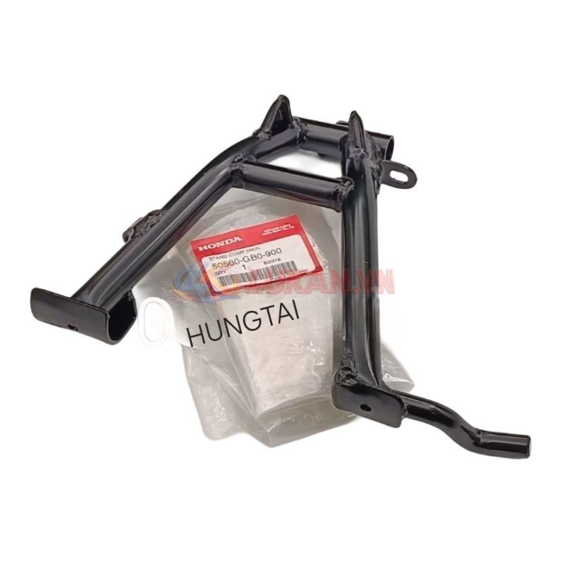 Chân chống đứng, chống giữa xe DREAM Thái zin Honda 50500-GB0-900 - Ảnh 3