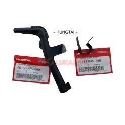 2 pass kẹp dây dầu trước xe WAVE Thái, ZX, FUTURE 1 zin Honda 45156-KFL-860, 45157-KFL-850