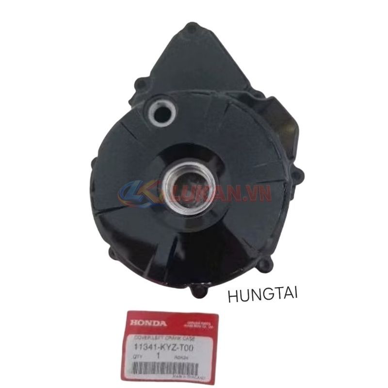 Lốc nắp máy trái, đề lửa điện xe WAVE 125i, FUTURE MẬP... zin Honda 11341-KYZ-T00 - Ảnh 2