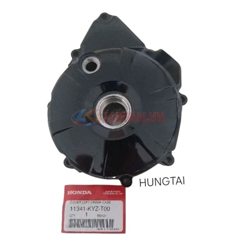 Lốc nắp máy trái, đề lửa điện xe WAVE 125i, FUTURE MẬP... zin Honda 11341-KYZ-T00 - Ảnh 3