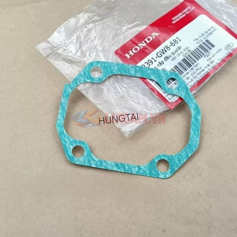 Gioăng, ron nắp đầu 4 lỗ quylat xe DREAM, WAVE, FUTURE... zin Honda 12391-GW8-681 - Ảnh 4