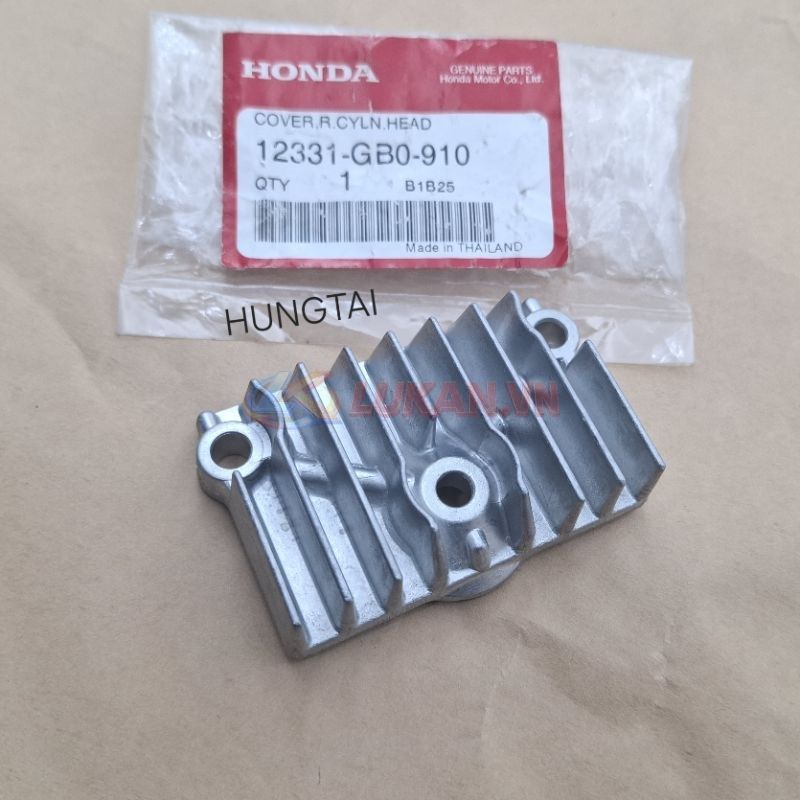 Nắp cánh bướm tản nhiệt đầu bò quylat DREAM, WAVE... zin Honda Thái 12331-GB0-910 - Ảnh 3