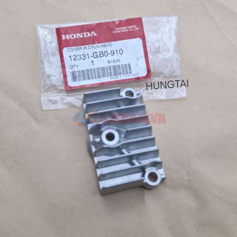 Nắp cánh bướm tản nhiệt đầu bò quylat DREAM, WAVE... zin Honda Thái 12331-GB0-910 - Ảnh 4