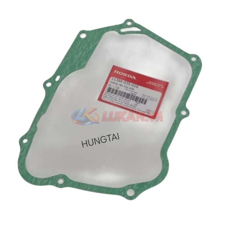 Gioăng, ron lốc máy phải, nồi côn DREAM, WAVE ALPHA, RS, S100... zin 11394-KFL-852 - Ảnh 4