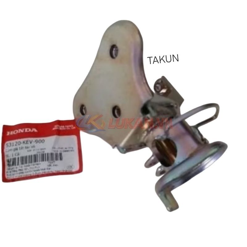 Sọ khỉ bắt ghi đông tay lái xe FUTURE 1 đời đầu zin Honda 53120-KEV-900 - Ảnh 3