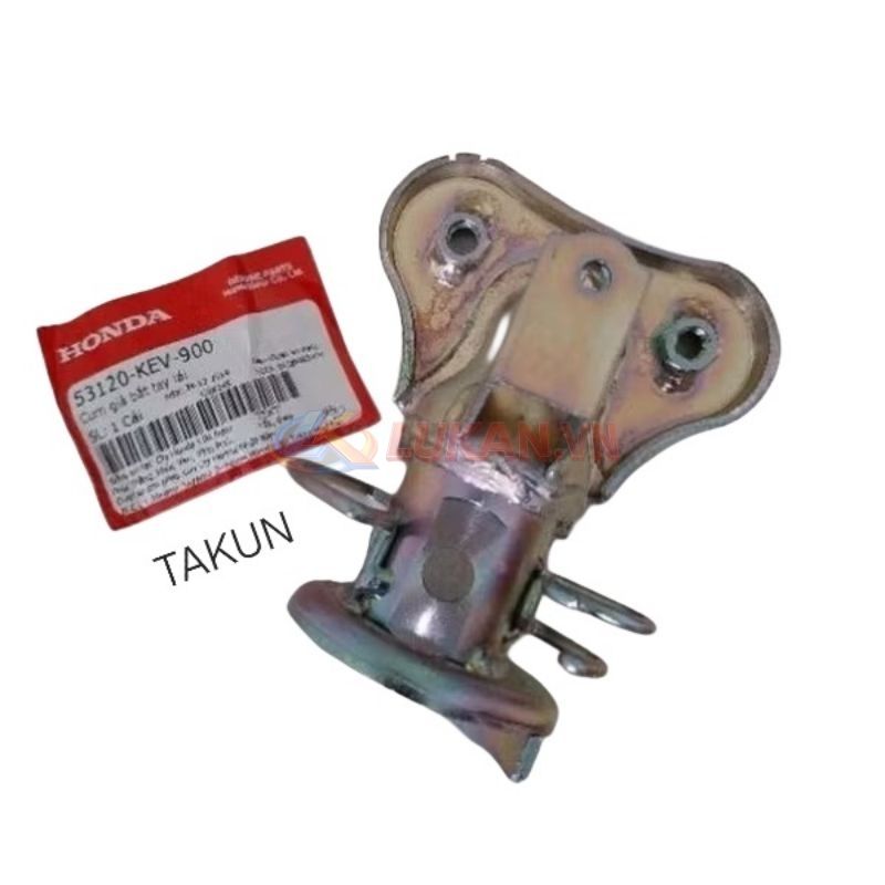Sọ khỉ bắt ghi đông tay lái xe FUTURE 1 đời đầu zin Honda 53120-KEV-900 - Ảnh 4