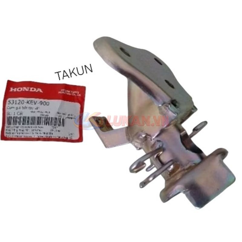 Sọ khỉ bắt ghi đông tay lái xe FUTURE 1 đời đầu zin Honda 53120-KEV-900 - Ảnh 2