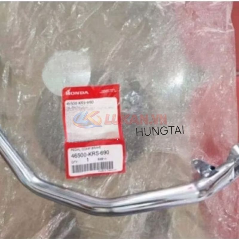 Cần đạp thắng, phanh sau xe WAVE Thái, ALPHA, ZX... zin Honda 46500-KEV-900 - Ảnh 3