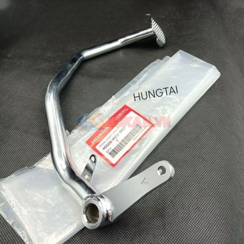 Cần đạp thắng, phanh sau xe WAVE Thái, ALPHA, ZX... zin Honda 46500-KEV-900 - Ảnh 5
