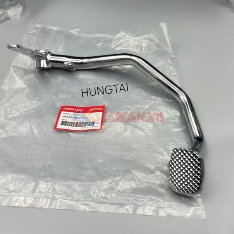 Cần đạp thắng, phanh sau xe WAVE Thái, ALPHA, ZX... zin Honda 46500-KEV-900