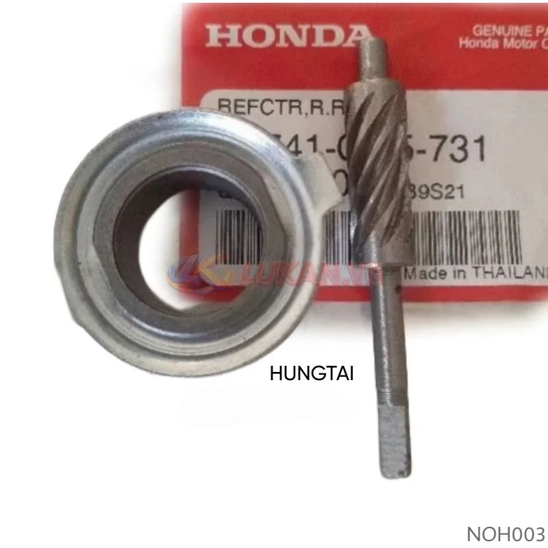 Cặp nhông công tơ mét, đồng hồ xe DREAM Thái zin Honda - Ảnh 4