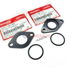 4 ron đệm nhựa, cách nhiệt chế hòa khí co xăng DREAM, WAVE, FUTURE, CUB... phím zin 16211-051-690, 16211-GB5-750