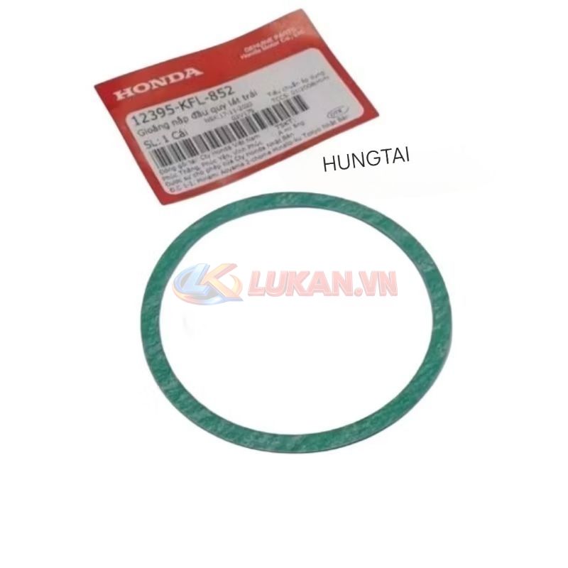 Gioăng, ron nắp cam tròn đầu quylat DREAM, WAVE, FUTURE 1... zin 12395-KFL-852 - Ảnh 2