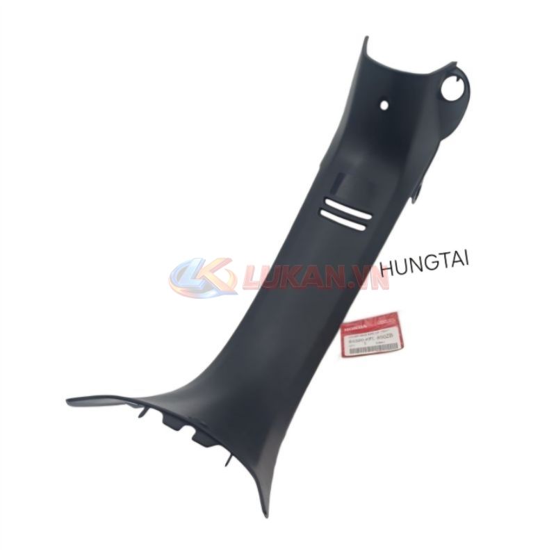 Lườn giữa yếm khóa, nhựa ốp sườn WAVE Thái, ALPHA, ZX zin Honda Thái 64320-KFL-850ZB
