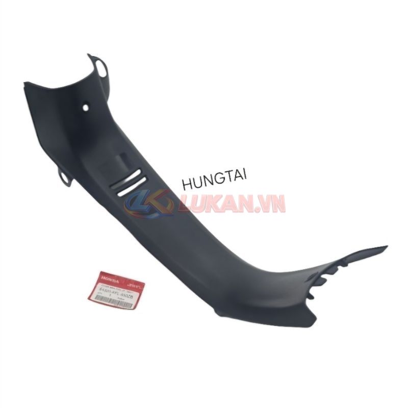 Lườn giữa yếm khóa, nhựa ốp sườn WAVE Thái, ALPHA, ZX zin Honda Thái 64320-KFL-850ZB - Ảnh 2