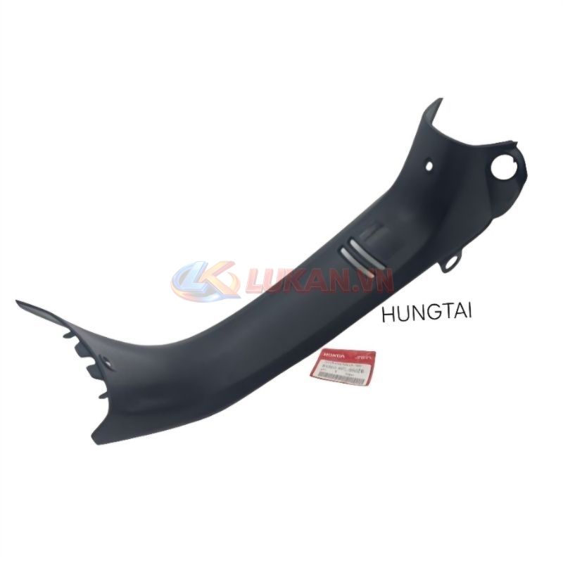 Lườn giữa yếm khóa, nhựa ốp sườn WAVE Thái, ALPHA, ZX zin Honda Thái 64320-KFL-850ZB - Ảnh 4
