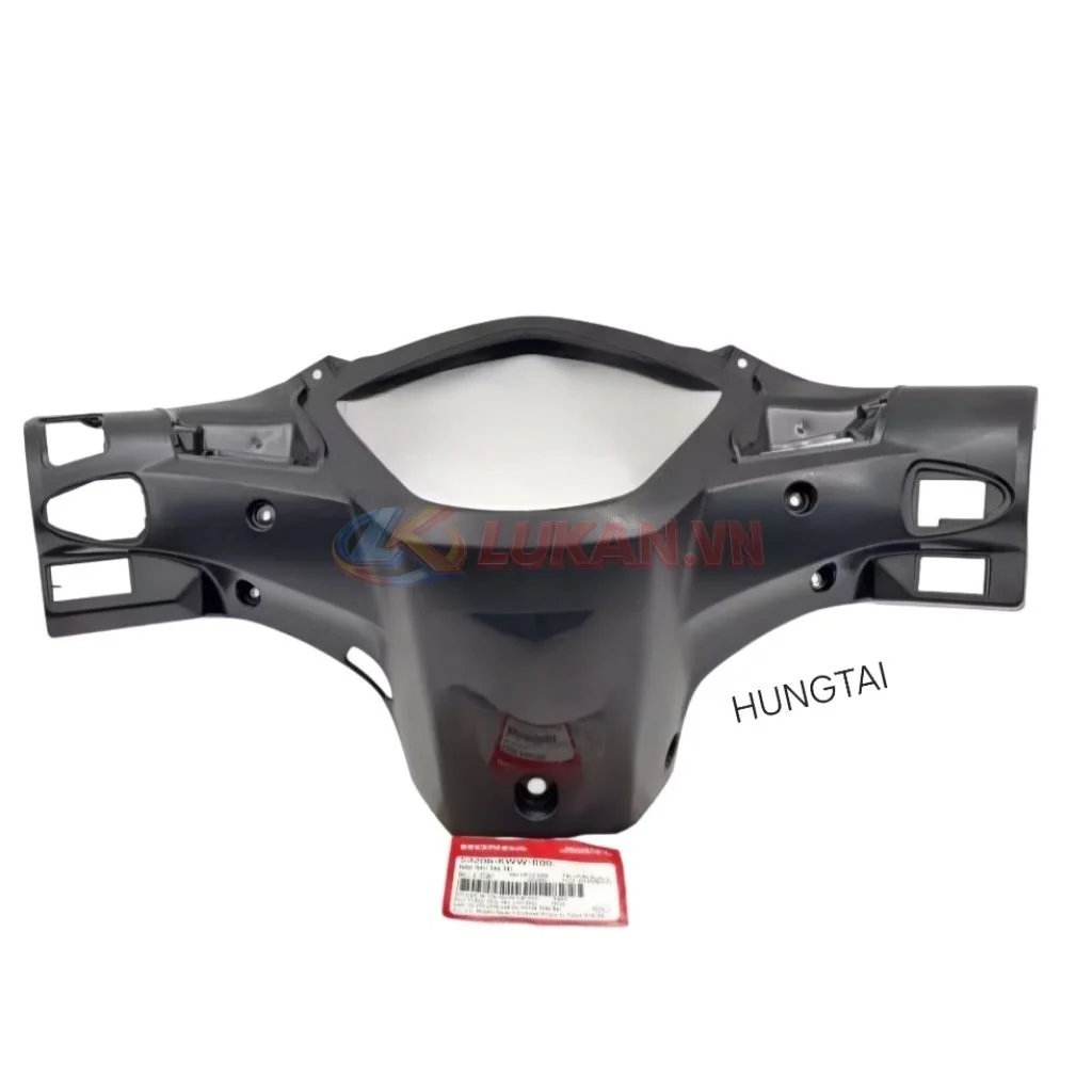 Nhựa nhám ốp đầu đèn bợ cổ, gáy WAVE S110, RS, RSX... zin Honda - Ảnh 2
