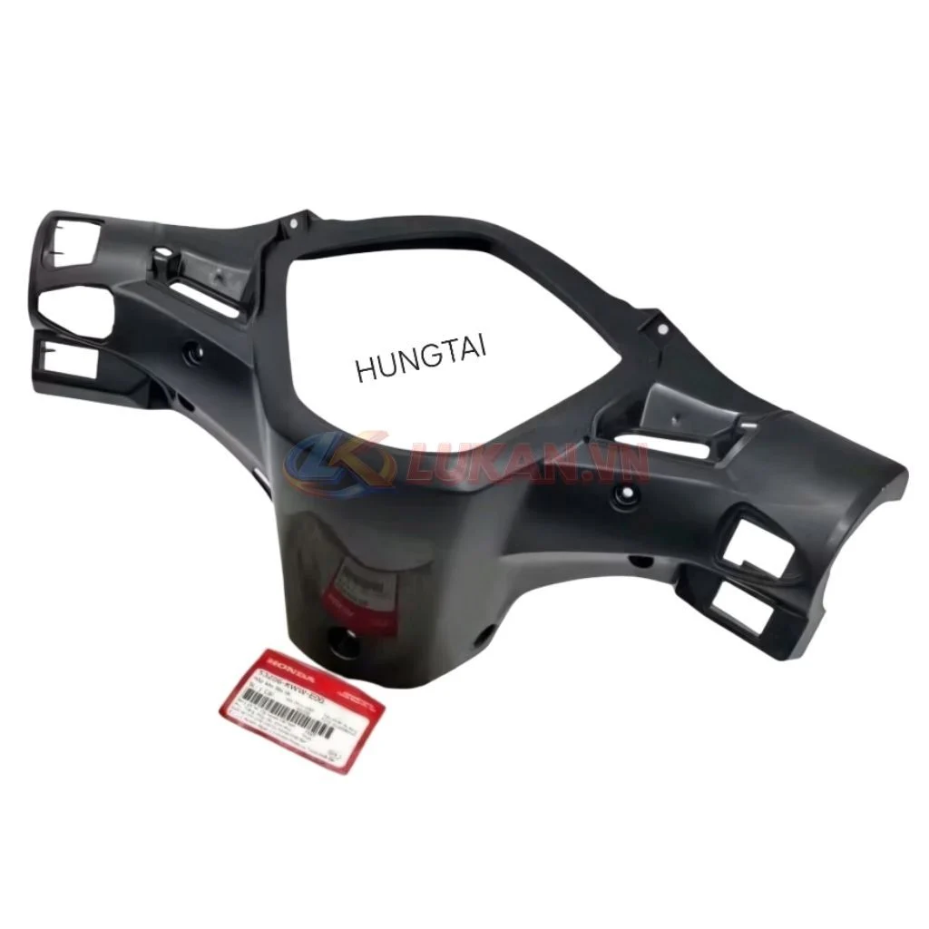 Nhựa nhám ốp đầu đèn bợ cổ, gáy WAVE S110, RS, RSX... zin Honda - Ảnh 4