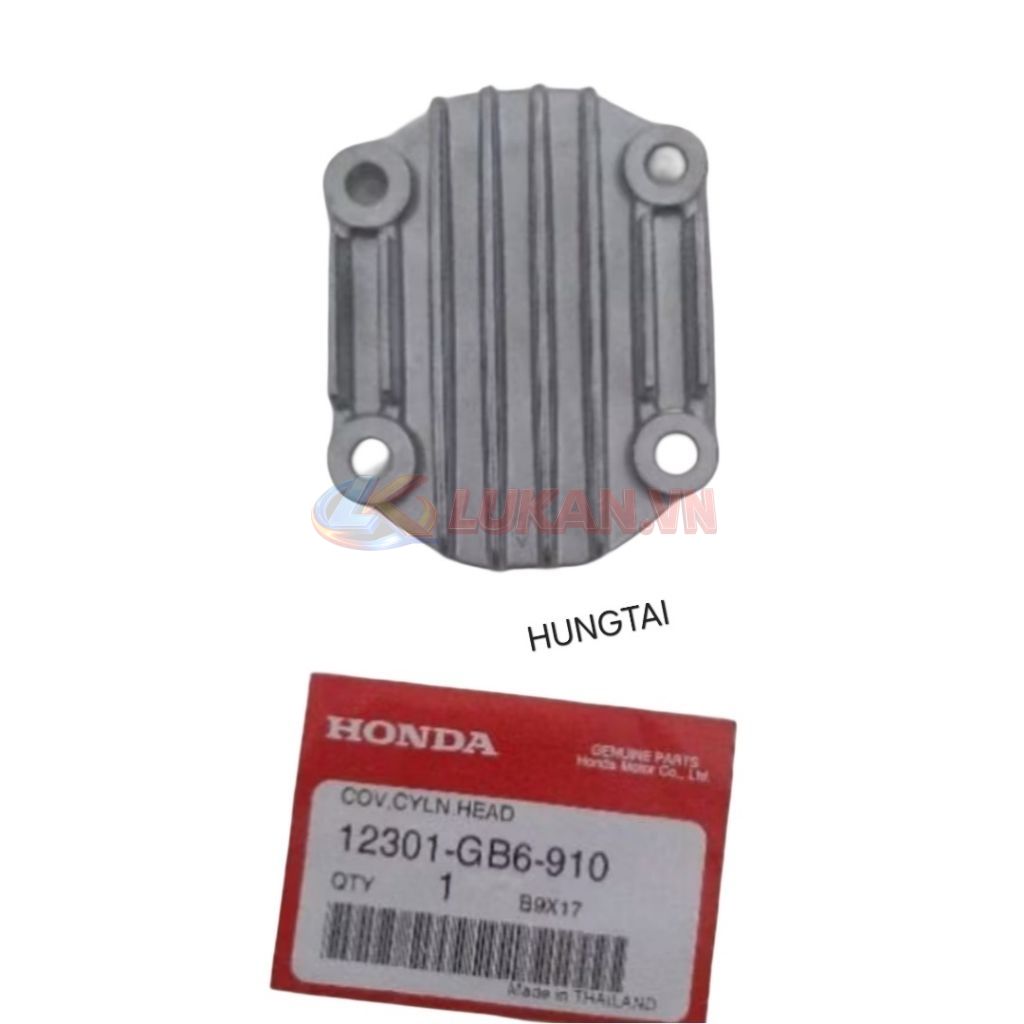 Nắp 4 lổ chụp vỏ đầu quylat xe DREAM Thái, WAVE.... zin Thái 12301-GB6-910 - Ảnh 2