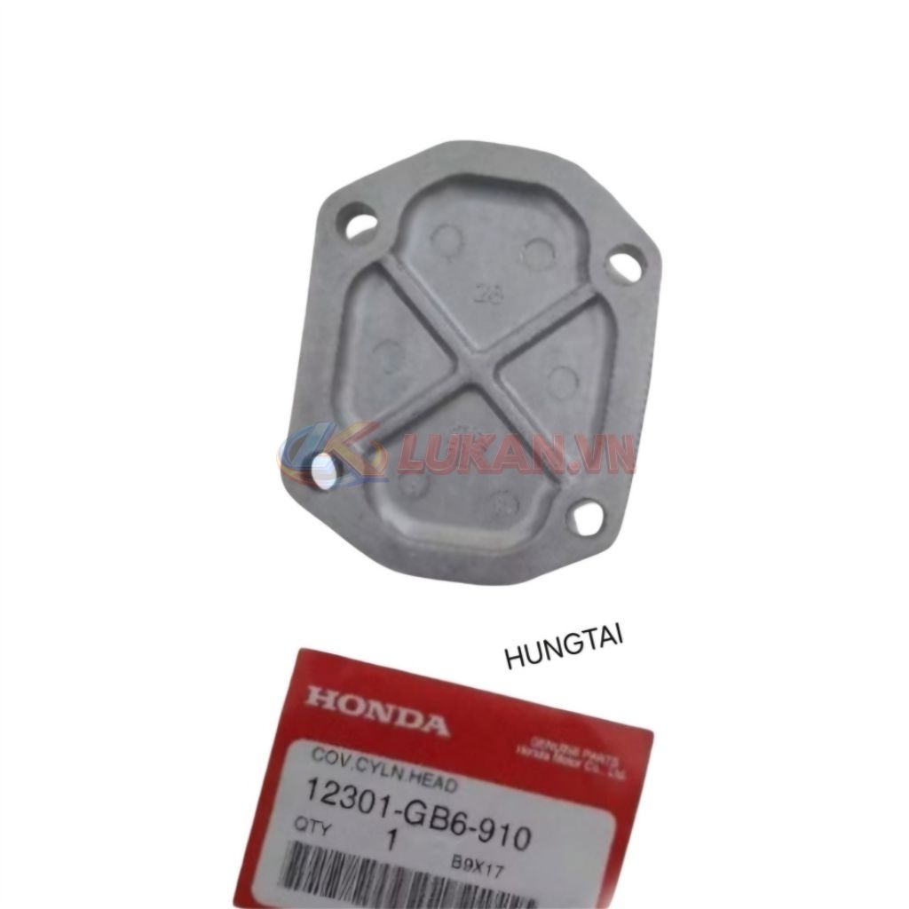 Nắp 4 lổ chụp vỏ đầu quylat xe DREAM Thái, WAVE.... zin Thái 12301-GB6-910 - Ảnh 3