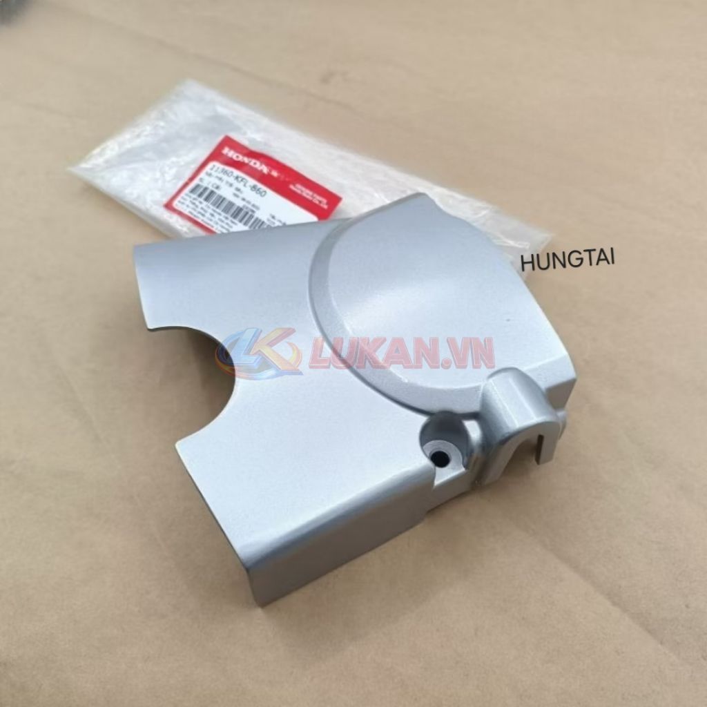 Ốp che nhông, nắp mang đuôi cá Super DREAM, WAVE, FUTURE 1.... zin Honda 11360-KFL-860, 11360-KFV-950 - Ảnh 2