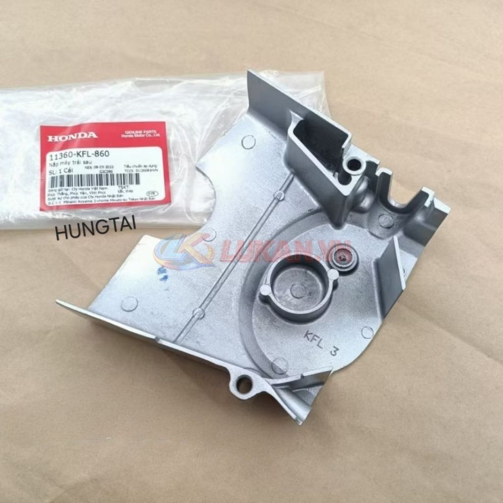 Ốp che nhông, nắp mang đuôi cá Super DREAM, WAVE, FUTURE 1.... zin Honda 11360-KFL-860, 11360-KFV-950 - Ảnh 3