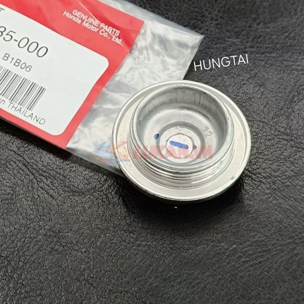 Ốc nắp xupap đầu bò quylat xe DREAM, WAVE, FUTURE... zin Honda Thái 12361-035-000 - Ảnh 3