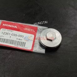 Ốc nắp xupap đầu bò quylat xe DREAM, WAVE, FUTURE...  zin Honda Thái 12361-035-000
