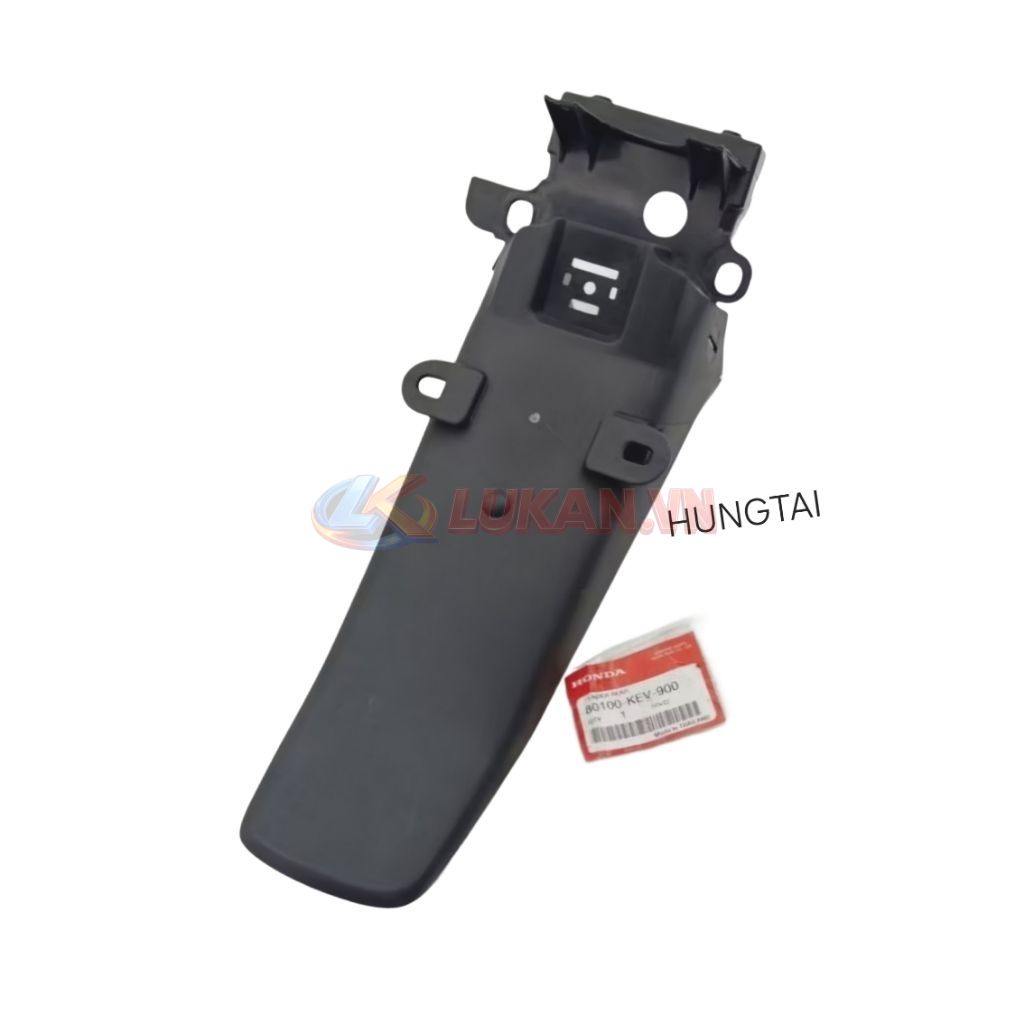 Dè chắn bùn nhựa đuôi, biển số xe WAVE Thái zin Honda 80100-KEV-900 - Ảnh 2