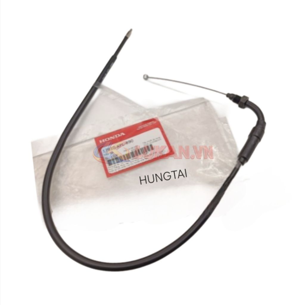 Sợi dây kéo ga xe FUTURE 1 đời đầu zin chính hãng 17910-KFL-890 - Ảnh 2